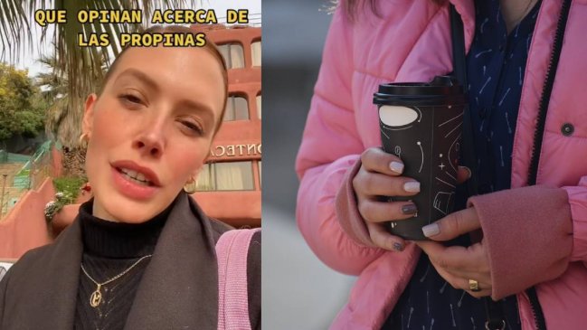 Española reclamó por cobro de propina en local de Reñaca: 