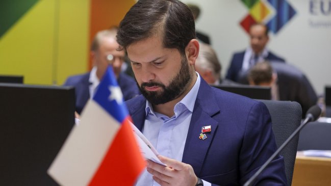 Ucrania agradece al Presidente Boric su condena a la 