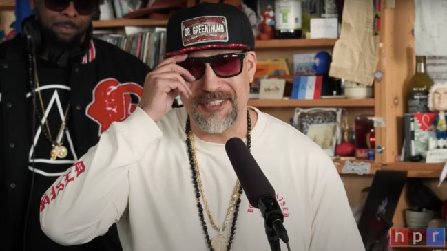 Cypress Hill presenta minimalista concierto en formato Tiny Desk