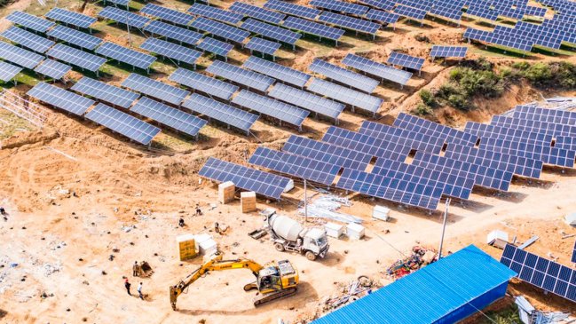 La nueva energía impulsa el desarrollo en la montañosa provincia de Guizhou