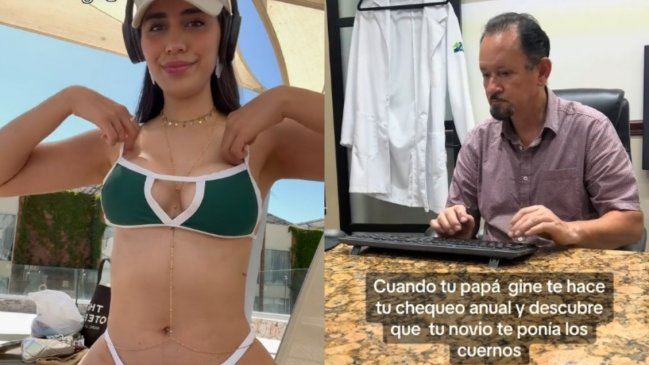 Joven reveló que su papá es su ginecólogo y abrió debate en las redes