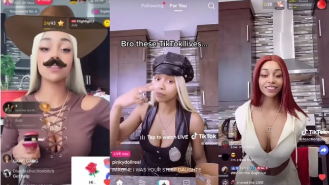PinkyDoll y la tendencia NPC: Joven viral en TikTok gana 5 millones al día