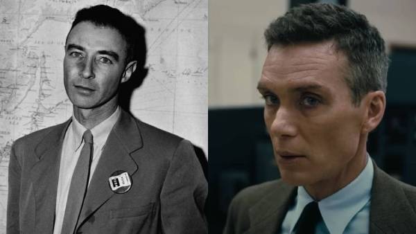 cillian murphy como oppenheimer