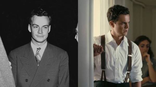 jack quaid como richard feynman