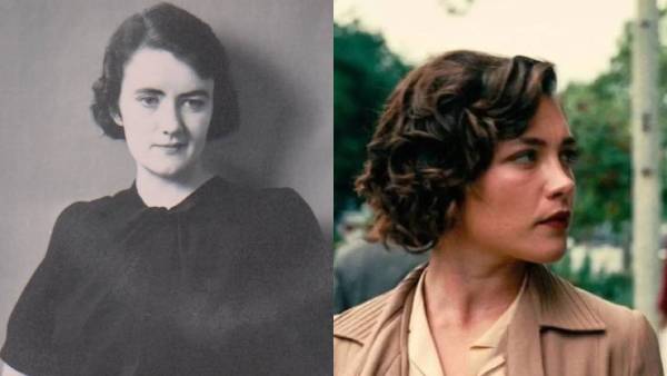 florence pugh como jean tatlock