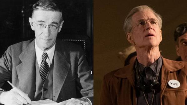 matthew modine como vannevar bush