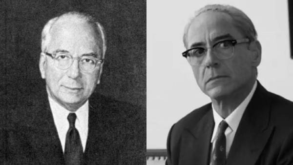 robert downey jr como lewis strauss