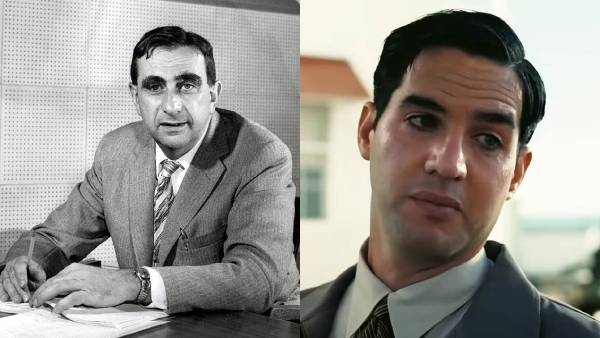 benny safdie como edward teller