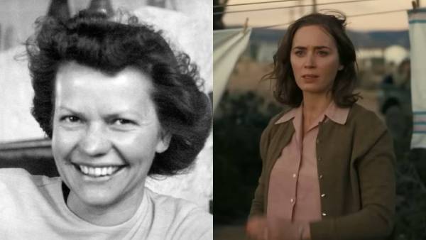 emily blunt como kitty oppenheimer