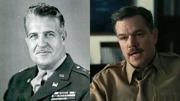 matt damon como leslie groves