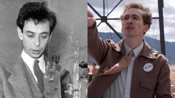 dylan arnold como frank oppenheimer