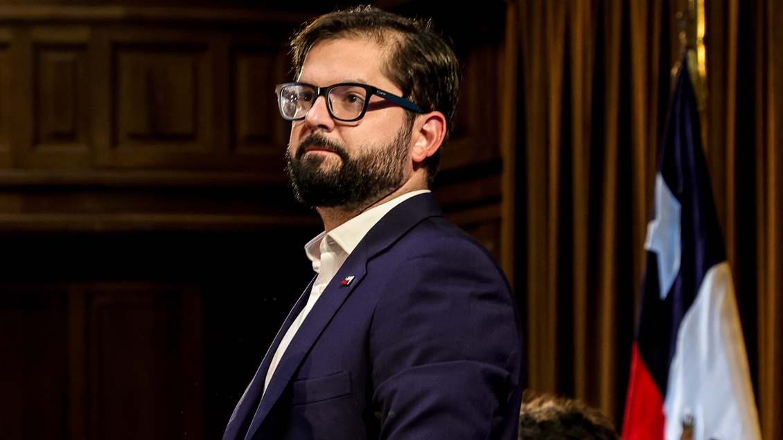 Presidente Boric pidió 