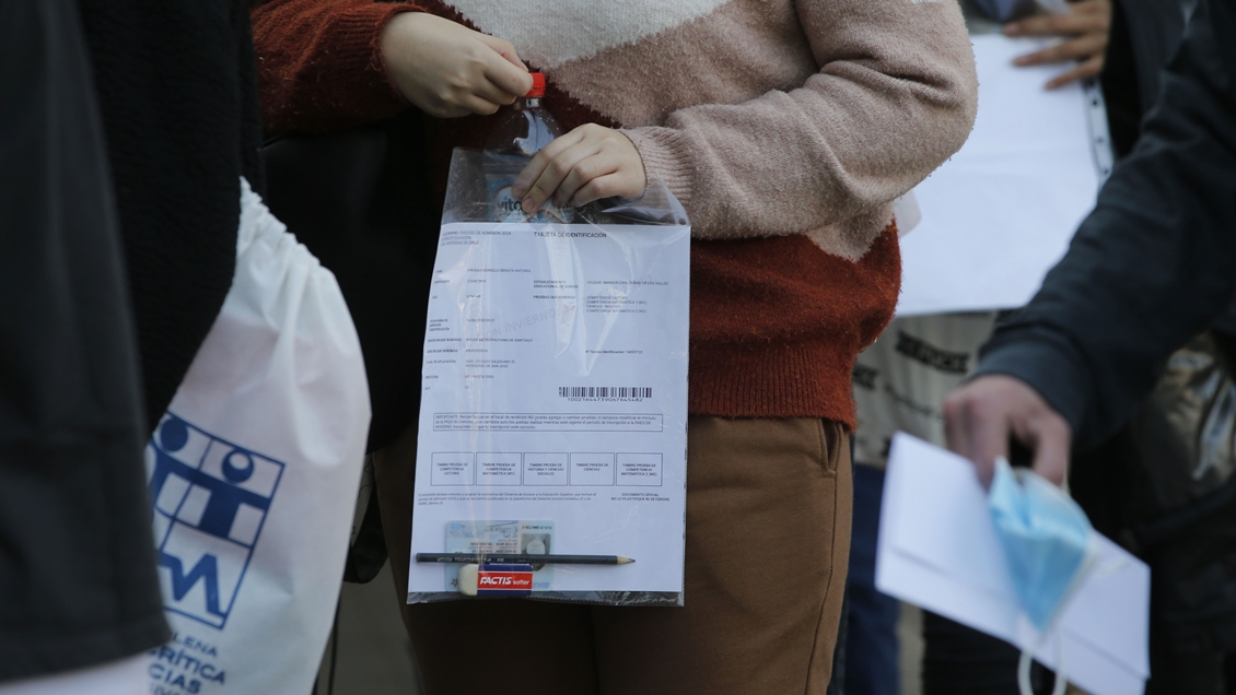 Demre publicó los resultados de la PAES de Invierno para la admisión 2024