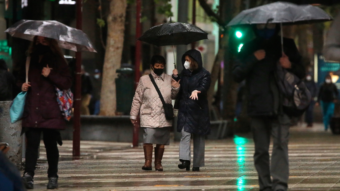 Zona centro sur del país vive nuevo sistema frontal