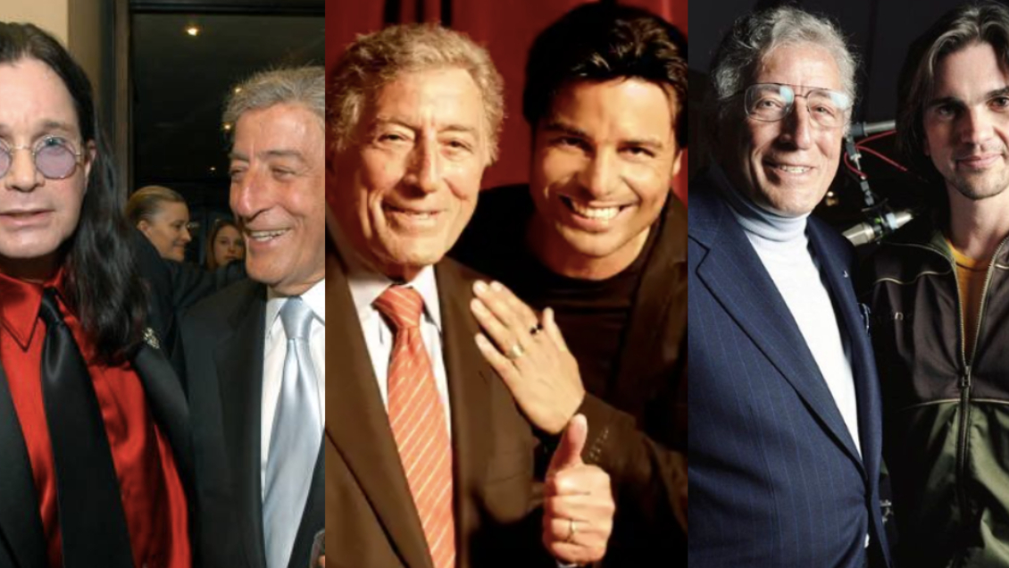 Ozzy Osbourne, Juanes, Chayanne y más artistas despiden al cantante Tony Bennett
