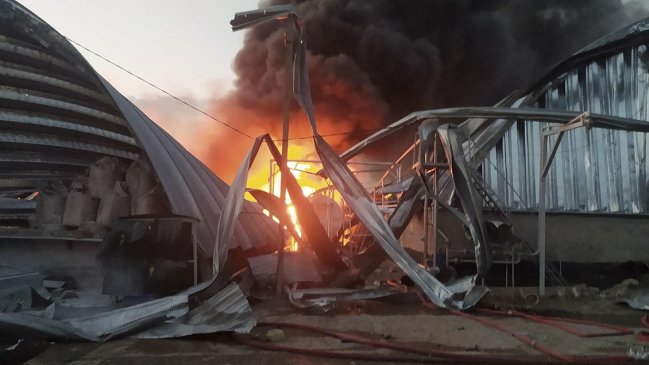 A plena luz del día: Rusia volvió a atacar Odesa con siete misiles