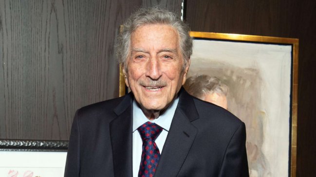 El legendario cantante Tony Bennett muere a los 96 años