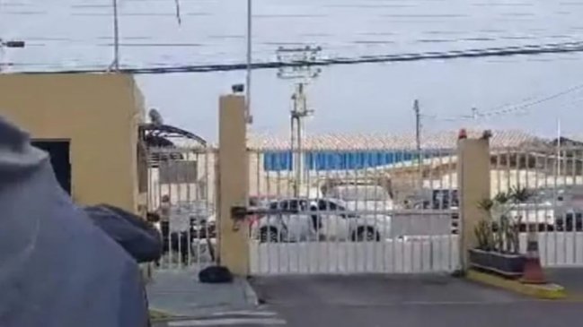 Cuatro sujetos protagonizaron violento robo en Iquique: Sustrajeron siete millones de pesos