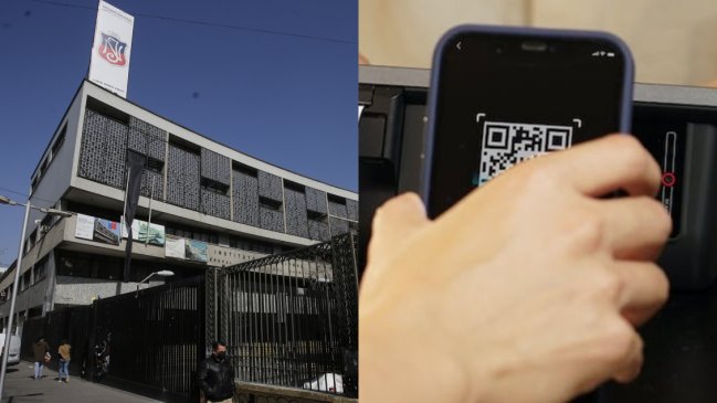 QR anti molotovs: Alumnos del Instituto Nacional ahora deben presentar credencial para entrar