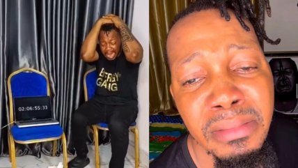   Hombre quedó temporalmente ciego tras llorar durante varios días: Quería romper un récord Guinness 