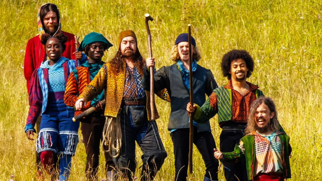 Los enanos del remake de Blancanieves