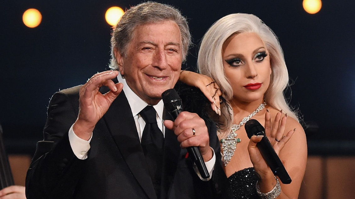 Tony Bennett y Lady Gaga Tony Bennett y Lady Gaga