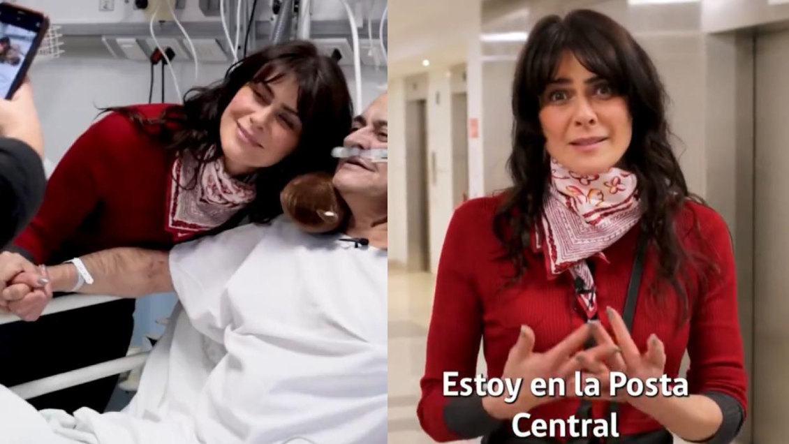 Tonka Tomicic reapareció para sorprender a fanático con enfermedad terminal