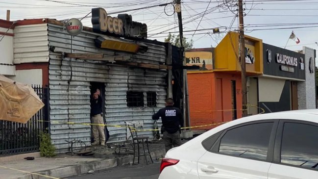 Lo habían echado del local: Hombre provocó fatal incendio en un bar de México
