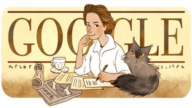  Google conmemora el natalicio de Lenka Franulic, la primera periodista chilena  