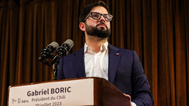 Boric define a la UE como socio clave: 