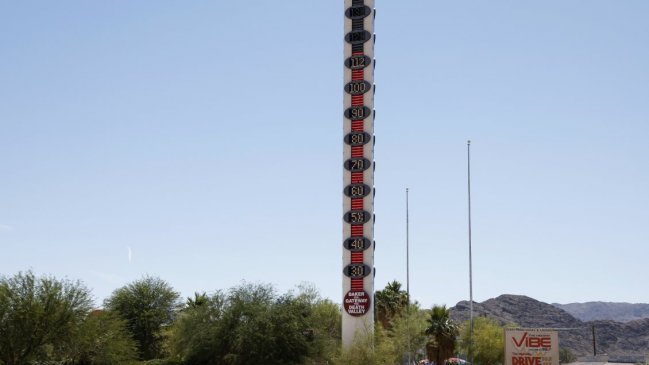 Al menos 18 muertos en un condado de Arizona por una ola de calor sin precedentes