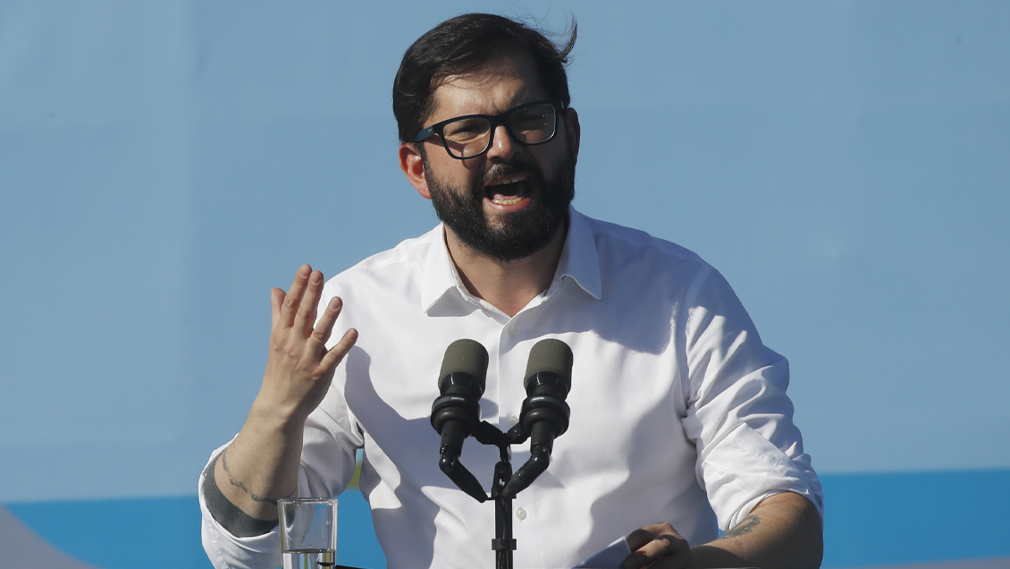 Boric contra la UDI: ¿Con qué cara no se sientan a conversar por pensiones? Es inaceptable