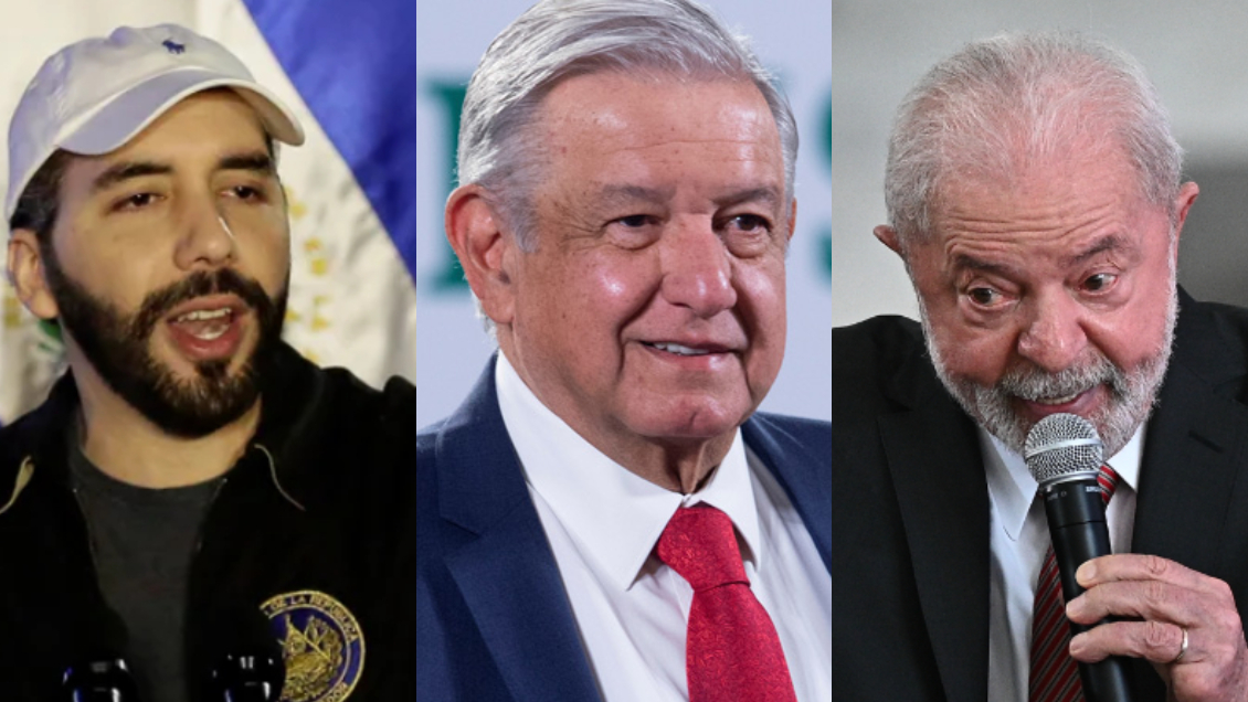 Bukele, López Obrador y Lula, los presidentes latinoamericanos mejor valorados, según ránking
