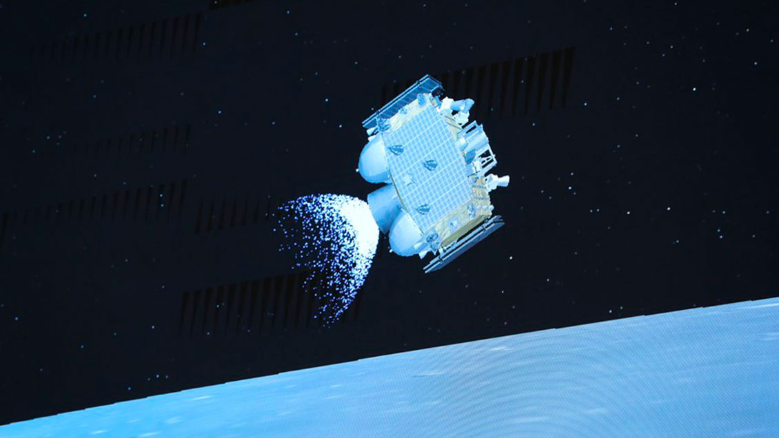 China desarrolla nuevos cohetes y naves para llevar astronautas a la Luna antes de 2030