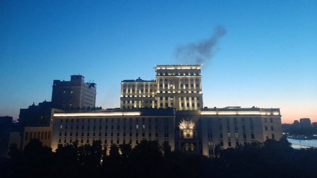 Rusia afirma que dos drones ucranianos fueron derribados sobre Moscú