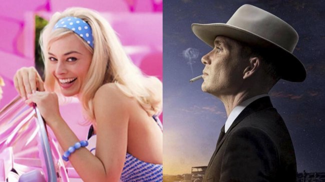Barbie venció a Oppenheimer en su primer fin de semana de estreno
