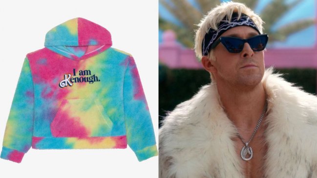 Kenough: ¿Dónde comprar el polerón que usa Ryan Gosling en Barbie?
