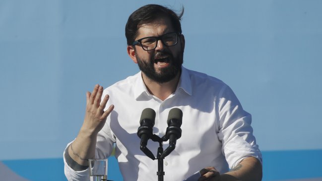 Boric contra la UDI: ¿Con qué cara no se sientan a conversar por pensiones? Es inaceptable