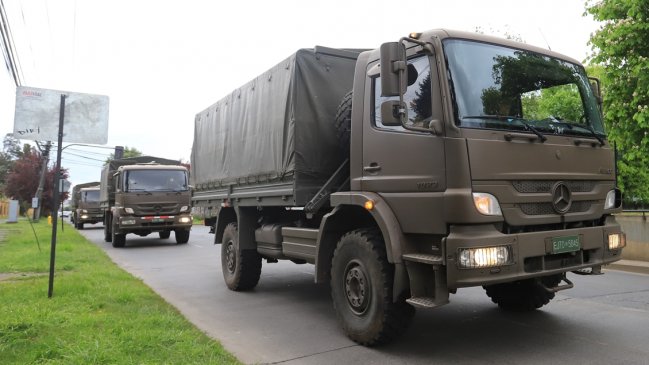 Congreso despachó nueva prórroga del estado de excepción en la Macrozona Sur