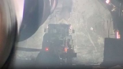   Así fue el temblor que causó derrumbes en la división El Teniente de Codelco 