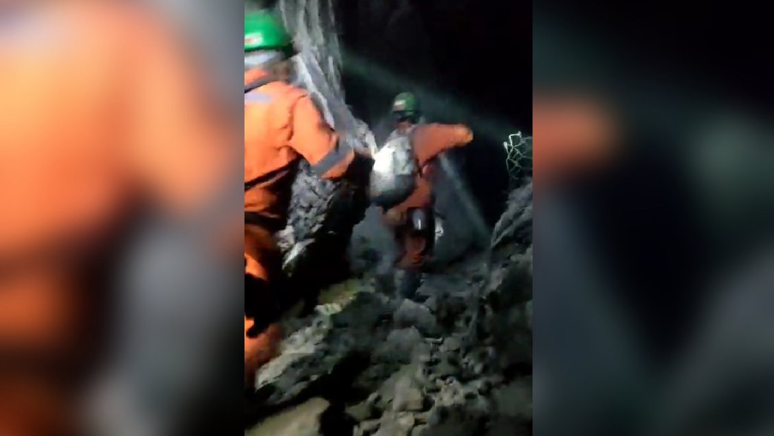 Temblor obligó a evacuar a trabajadores de El Teniente