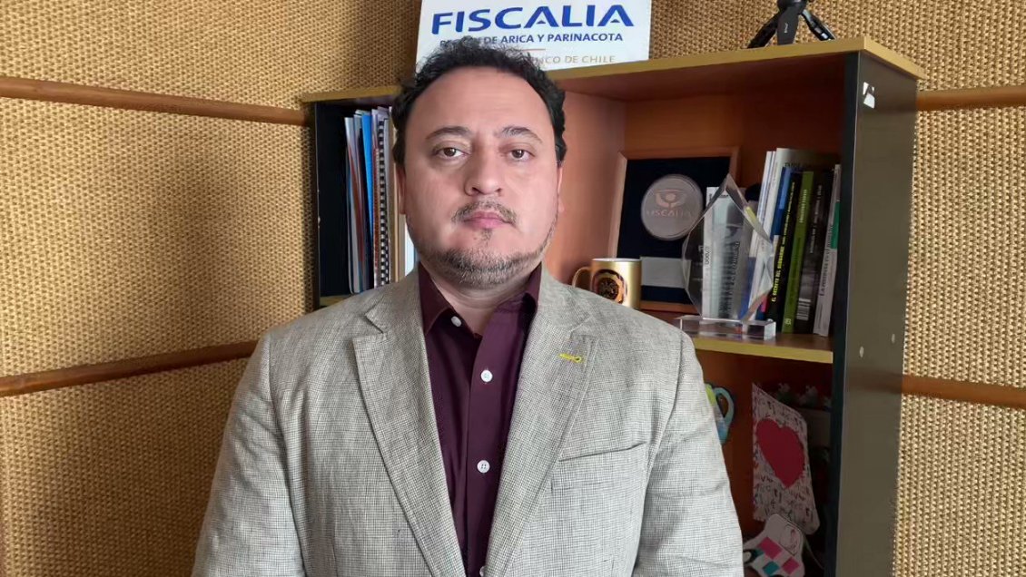 Fiscal regional: El Tren de Aragua hoy está en la mínima expresión en Arica