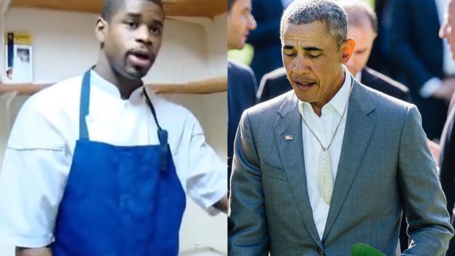 Cocinero personal de Obama fue hallado muerto en lago cercano a su residencia  