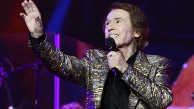 Raphael agenda su regreso con dos shows en Chile: Fechas y entradas