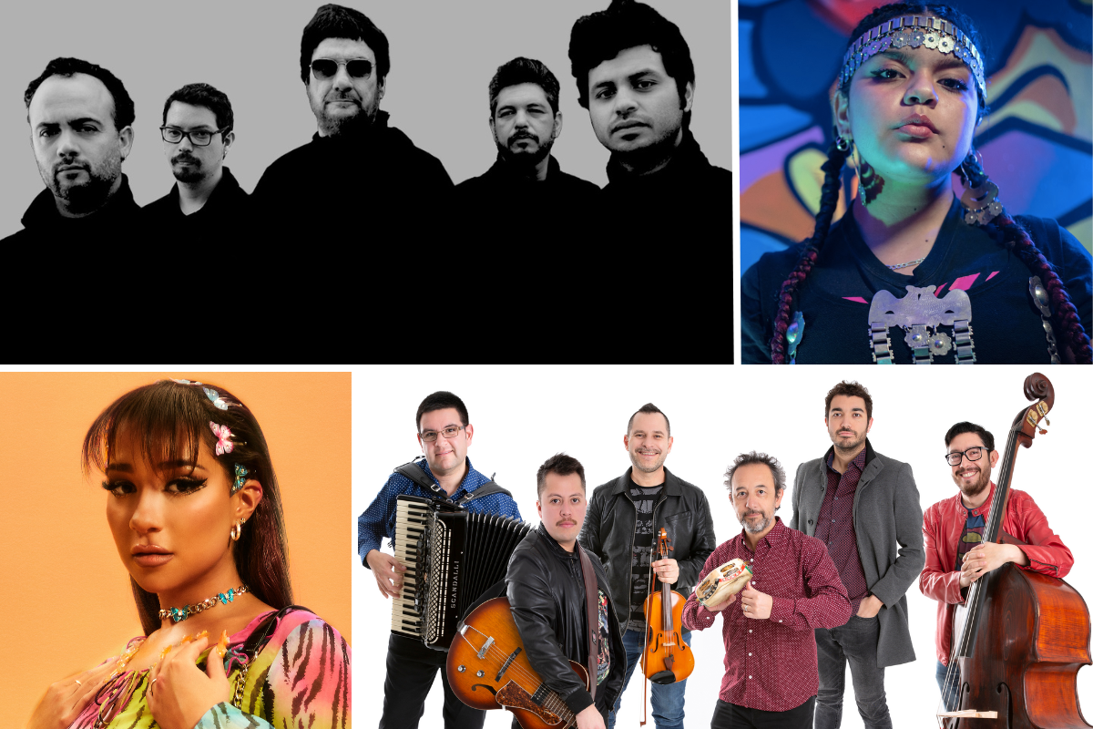 Los artistas de las Fondas del Parque O'Higgins 2023