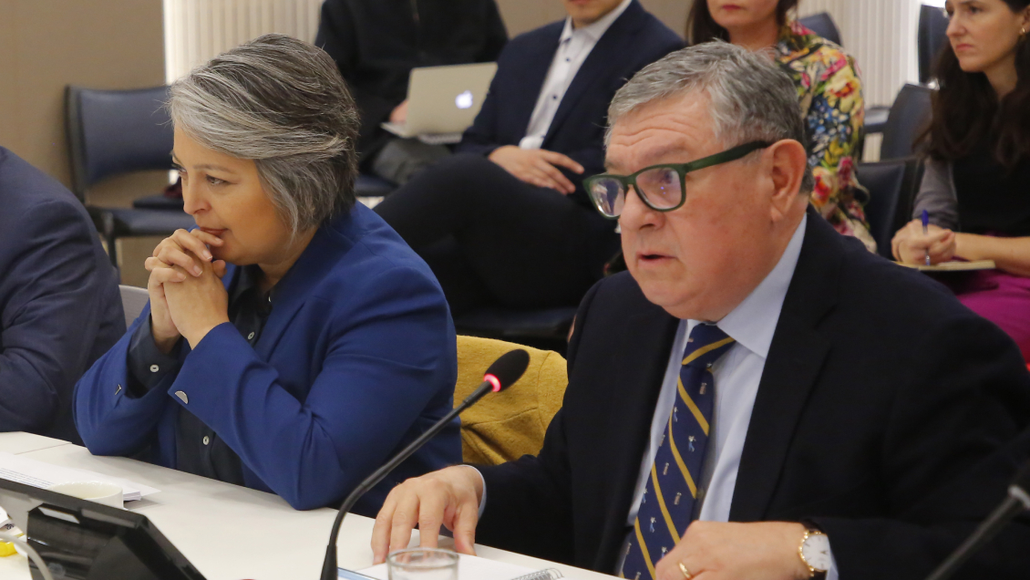 Subsecretario de Previsión Social: Hemos dado señales de que podemos ceder en destino del 6%