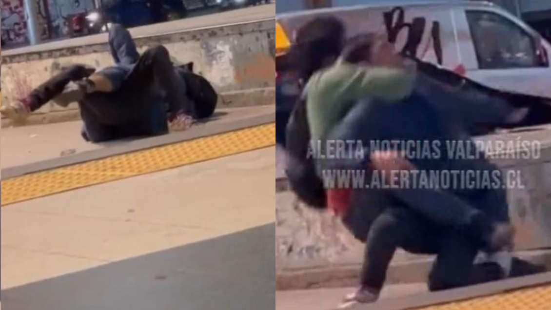 Peatón redujo a delincuente en Viña: 