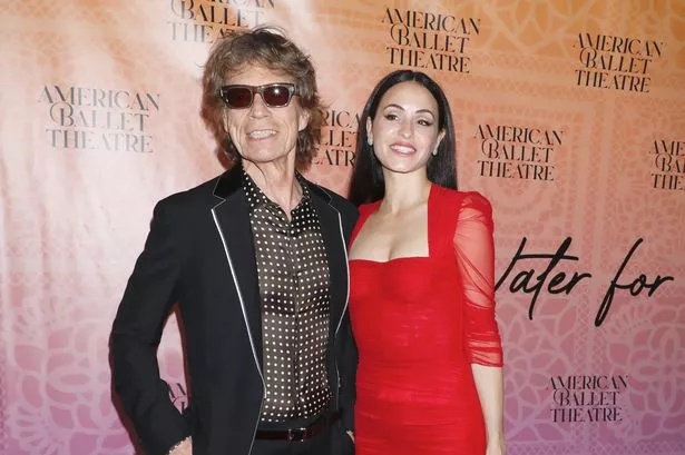Mick Jagger y su novia 44 años más joven