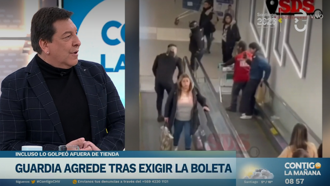 JC discutió con Monse en ContigoCHV