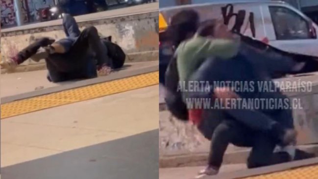 Peatón redujo a delincuente en Viña: 